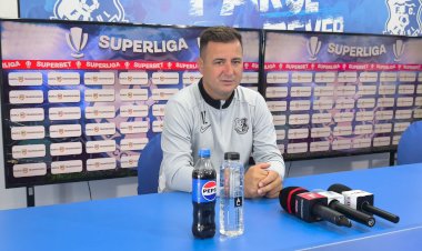 Ianis Zicu: ‘’U. Cluj este una dintre cele mai bune echipe din Superligă’’