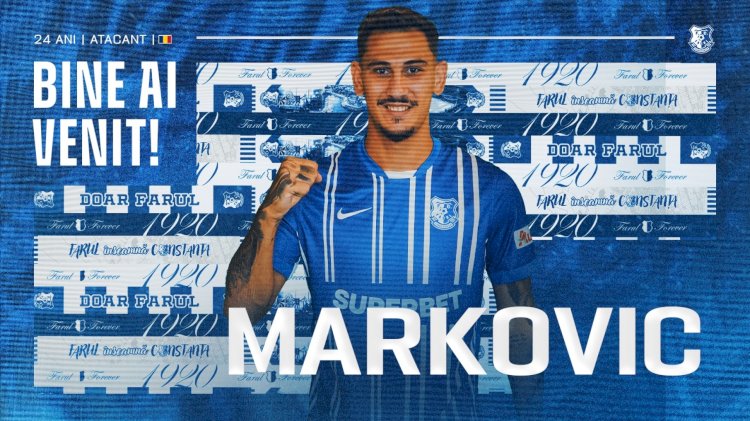 Jovan Markovic a semnat cu Farul