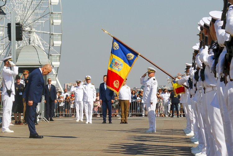 Spectacol pe Marea Neagră de Ziua Marinei Române: demonstrații navale și aeriene