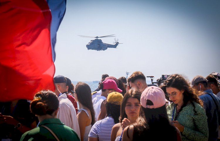 Spectacol pe Marea Neagră de Ziua Marinei Române: demonstrații navale și aeriene