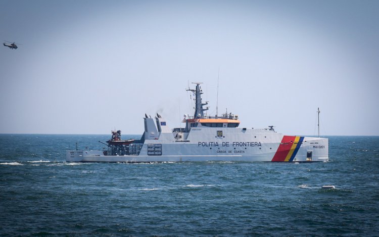 Spectacol pe Marea Neagră de Ziua Marinei Române: demonstrații navale și aeriene