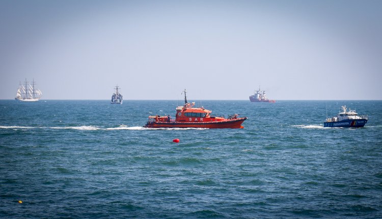 Spectacol pe Marea Neagră de Ziua Marinei Române: demonstrații navale și aeriene