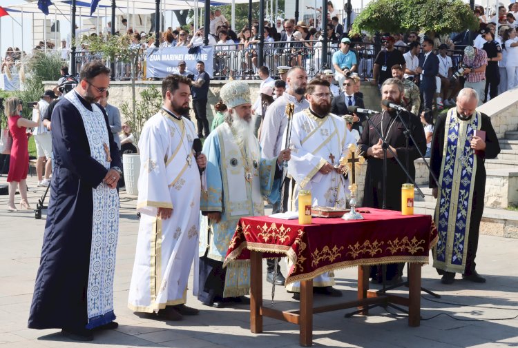 Spectacol pe Marea Neagră de Ziua Marinei Române: demonstrații navale și aeriene