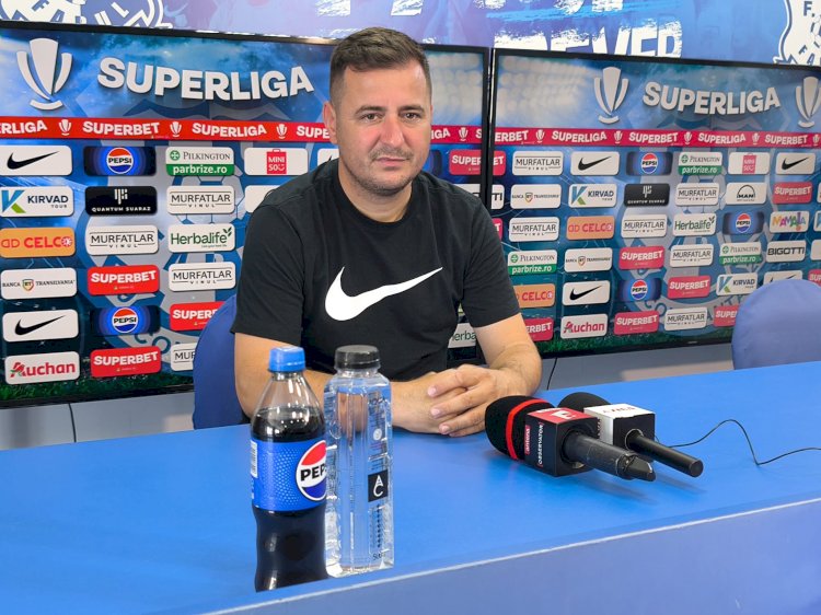 Ianis Zicu: ‘’Sper să revenim la jocul din primele etape’’