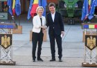 Ursula von der Leyen laudă România, de la Mihail Kogălniceanu: „Rezistență impresionantă în fața manipulării Moscovei”