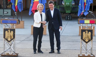 Ursula von der Leyen laudă România, de la Mihail Kogălniceanu: „Rezistență impresionantă în fața manipulării Moscovei”