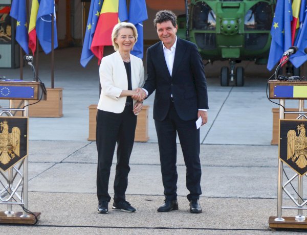 Ursula von der Leyen laudă România, de la Mihail Kogălniceanu: „Rezistență impresionantă în fața manipulării Moscovei”