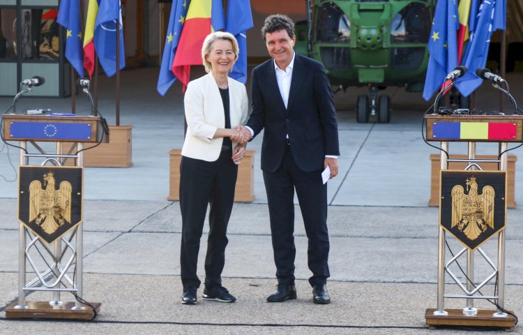 Ursula von der Leyen laudă România, de la Mihail Kogălniceanu: „Rezistență impresionantă în fața manipulării Moscovei”