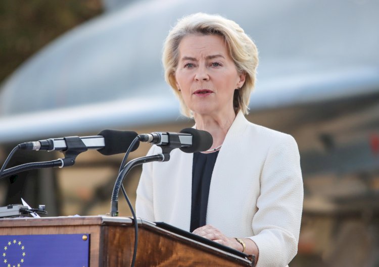 Ursula von der Leyen laudă România, de la Mihail Kogălniceanu: „Rezistență impresionantă în fața manipulării Moscovei”