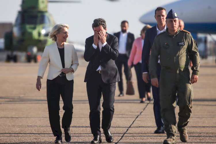 Ursula von der Leyen laudă România, de la Mihail Kogălniceanu: „Rezistență impresionantă în fața manipulării Moscovei”