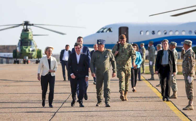 Ursula von der Leyen laudă România, de la Mihail Kogălniceanu: „Rezistență impresionantă în fața manipulării Moscovei”