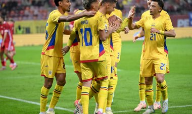 România – Moldova 2-1 într-un meci amical