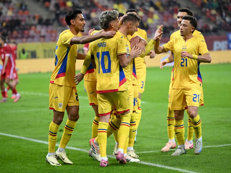 România – Moldova 2-1 într-un meci amical