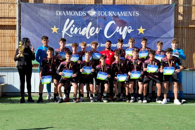 VivaSport 2010, campioană la Kinder Cup 2025 Cheile Grădiștei