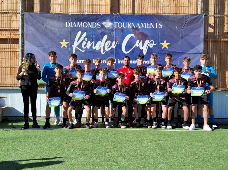 VivaSport 2010, campioană la Kinder Cup 2025 Cheile Grădiștei