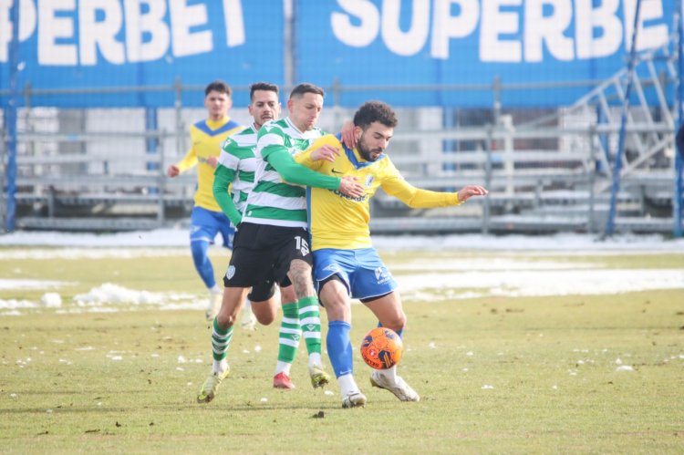 Farul – Cerno More Varna 1-2, în primul meci amical al anului