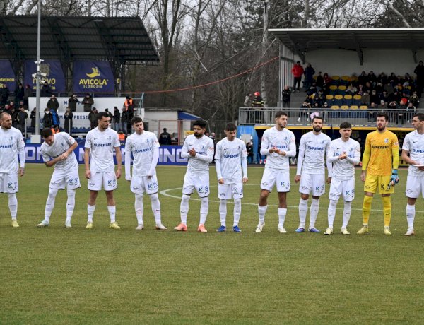 Superliga, etapa 26: Unirea Slobozia - Farul 2-1