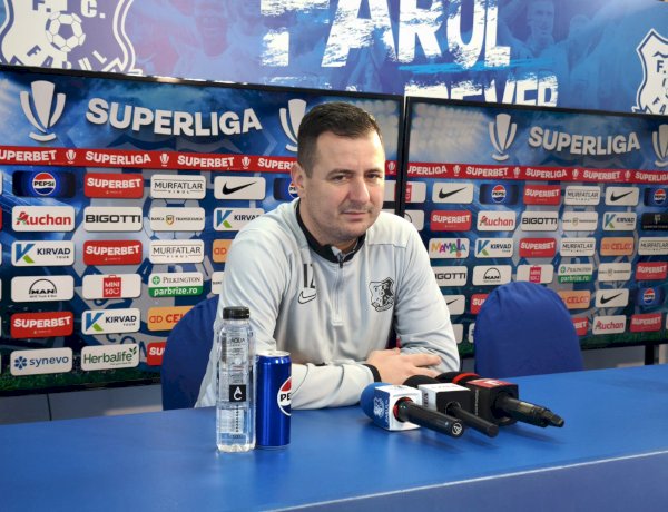Ianis Zicu:  ’’Trebuie să tratăm meciul cu Rapid cu concentrare maximă’’