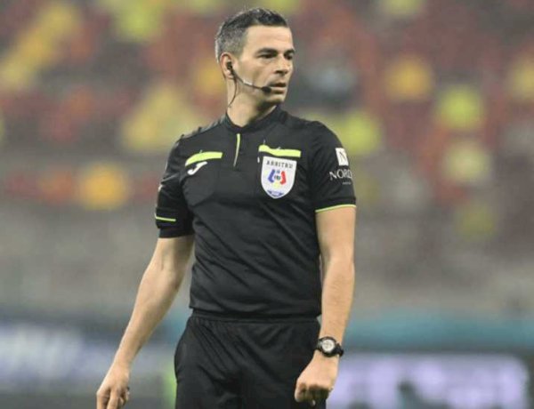 Florin Andrei va arbitra Farul – CFR
