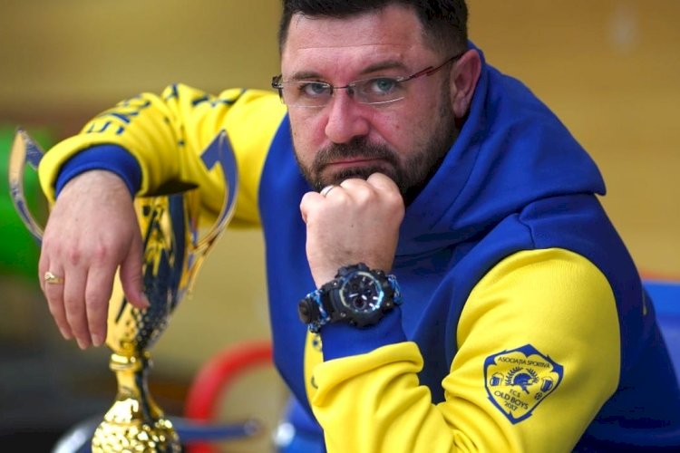 Catălin Toader şi-a anunţat intenţia de a candida la şefia AJF Constanţa