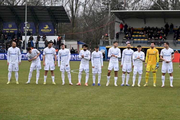 Superliga, etapa 26: Unirea Slobozia - Farul 2-1