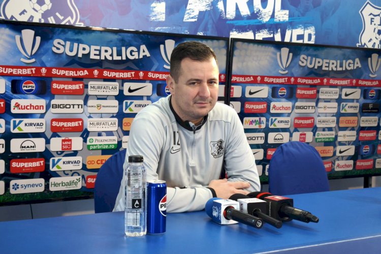 Ianis Zicu:  ’’Trebuie să tratăm meciul cu Rapid cu concentrare maximă’’