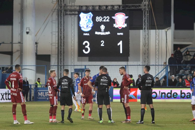 Superliga, etapa 27: Farul - Rapid 3-1 - Galerie foto