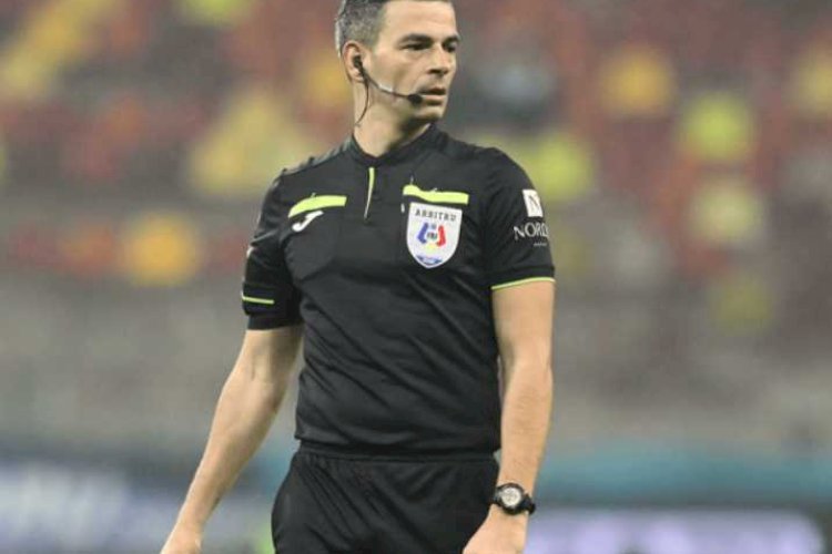 Florin Andrei va arbitra Farul – CFR