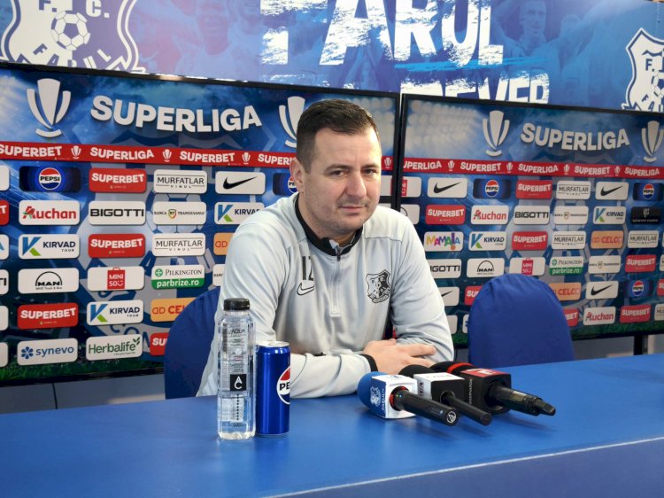 Ianis Zicu:  ’’Trebuie să tratăm meciul cu Rapid cu concentrare maximă’’
