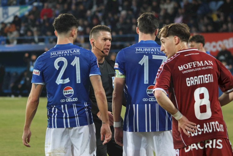 Superliga, etapa 27: Farul - Rapid 3-1 - Galerie foto