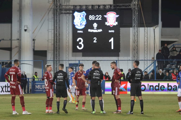 Superliga, etapa 27: Farul - Rapid 3-1 - Galerie foto