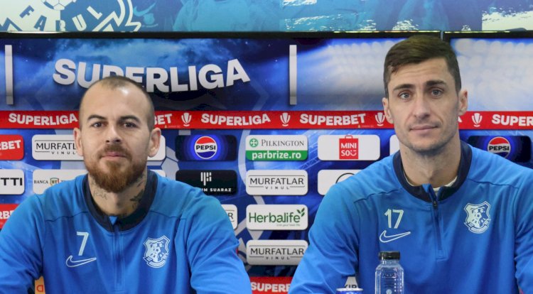 Superliga, etapa a 29-a: Farul in fata ultimului meci acasă din sezonul regulat