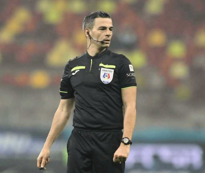 Florin Andrei va arbitra Farul – CFR