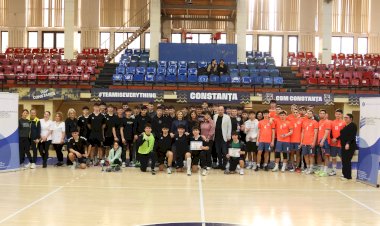 Spectacol de handbal la Constanța!