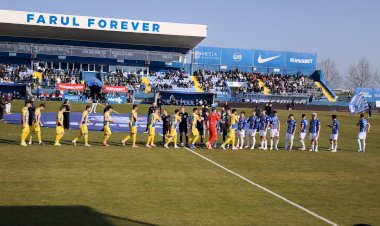 Superliga, Play-out, Etapa 1: Farul – Petrolul 2-0 (1-0)