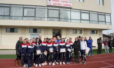 Comuna Cumpăna a găzduit etapa zonală a Olimpiadei  Naționale a Sportului Școlar-Cupa ING la fotbal U16