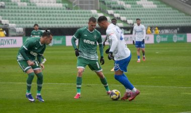 Ludogorets Razgrad - Farul Constanța 3-2, intr-un meci amical