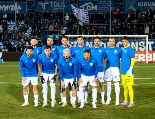 Amical de gală pentru Farul în Bulgaria