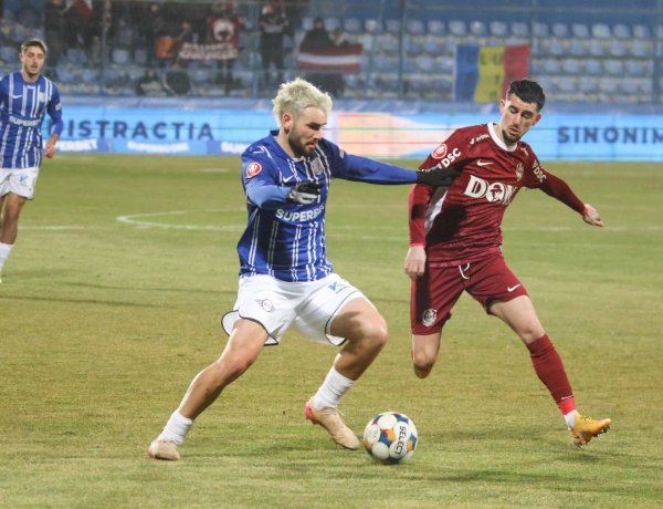 Superliga, etapa a 29-a: Farul – CFR 1-2 (0-2) Farul, oprită de Florin Andrei şi Ionuţ Coza – Galerie Foto