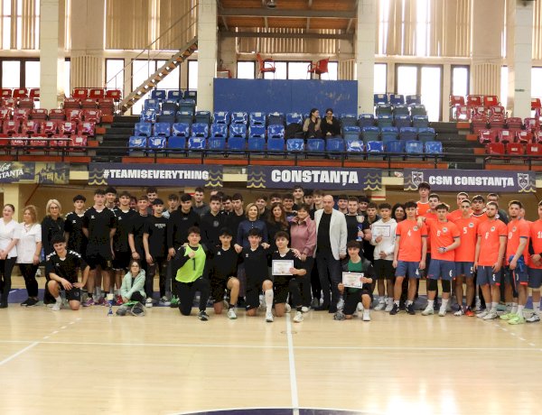 Spectacol de handbal la Constanța!