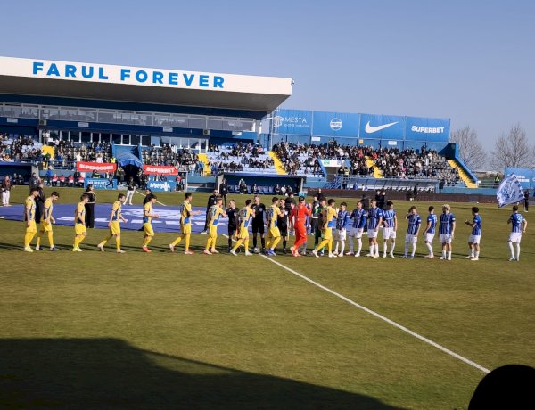 Superliga, Play-out, Etapa 1: Farul – Petrolul 2-0 (1-0)