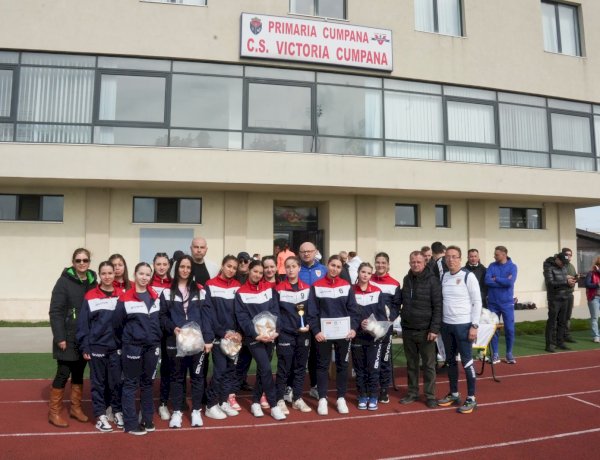 Comuna Cumpăna a găzduit etapa zonală a Olimpiadei  Naționale a Sportului Școlar-Cupa ING la fotbal U16