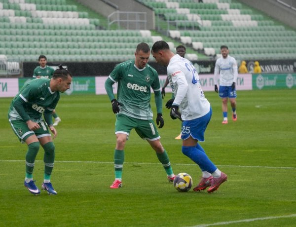 Ludogorets Razgrad - Farul Constanța 3-2, intr-un meci amical