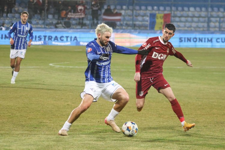 Superliga, etapa a 29-a: Farul – CFR 1-2 (0-2) Farul, oprită de Florin Andrei şi Ionuţ Coza – Galerie Foto