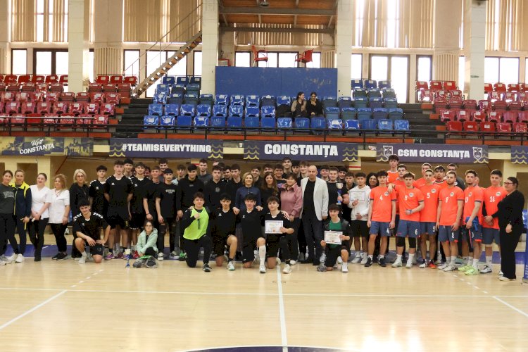 Spectacol de handbal la Constanța!