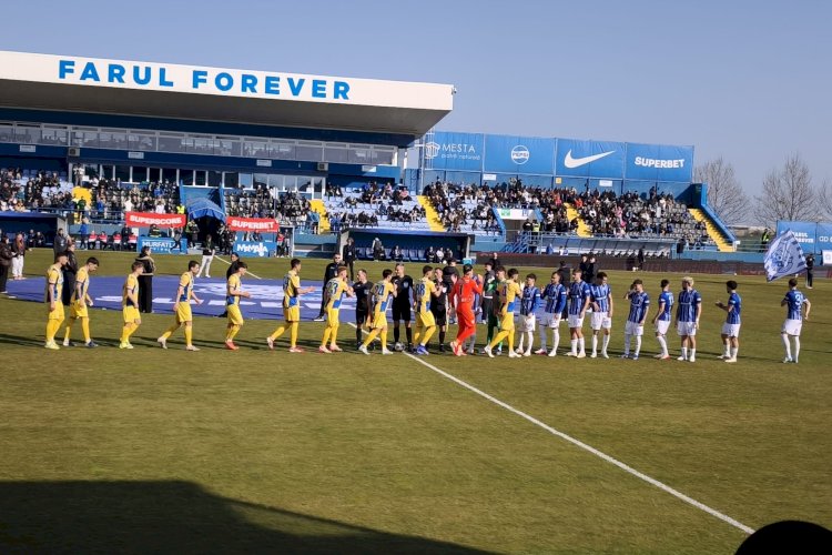 Superliga, Play-out, Etapa 1: Farul – Petrolul 2-0 (1-0)