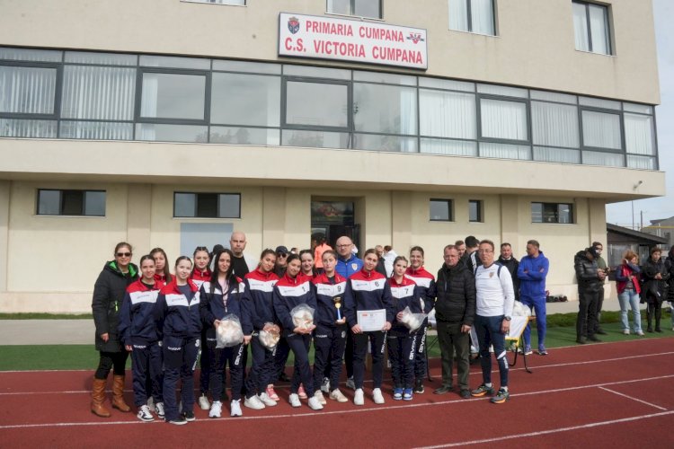 Comuna Cumpăna a găzduit etapa zonală a Olimpiadei  Naționale a Sportului Școlar-Cupa ING la fotbal U16