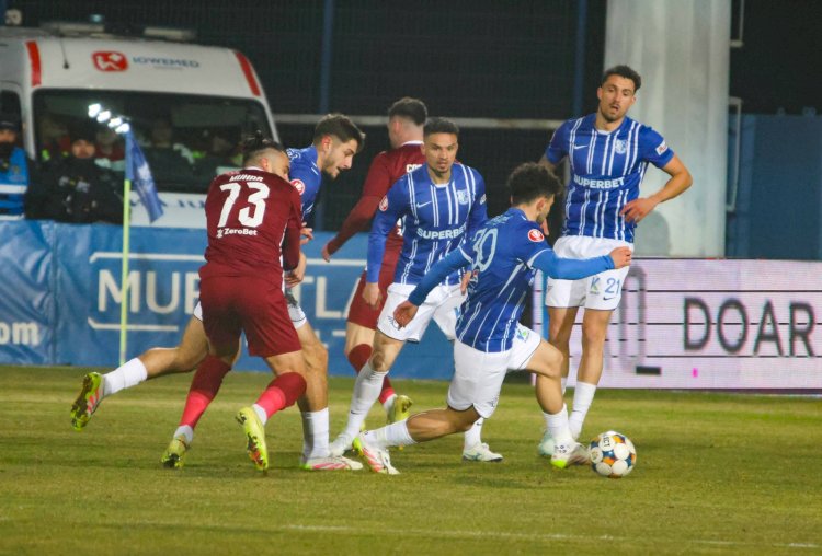 Superliga, etapa a 29-a: Farul – CFR 1-2 (0-2) Farul, oprită de Florin Andrei şi Ionuţ Coza – Galerie Foto
