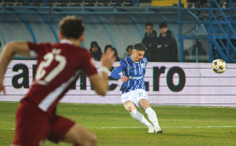 Superliga, etapa a 29-a: Farul – CFR 1-2 (0-2) Farul, oprită de Florin Andrei şi Ionuţ Coza – Galerie Foto