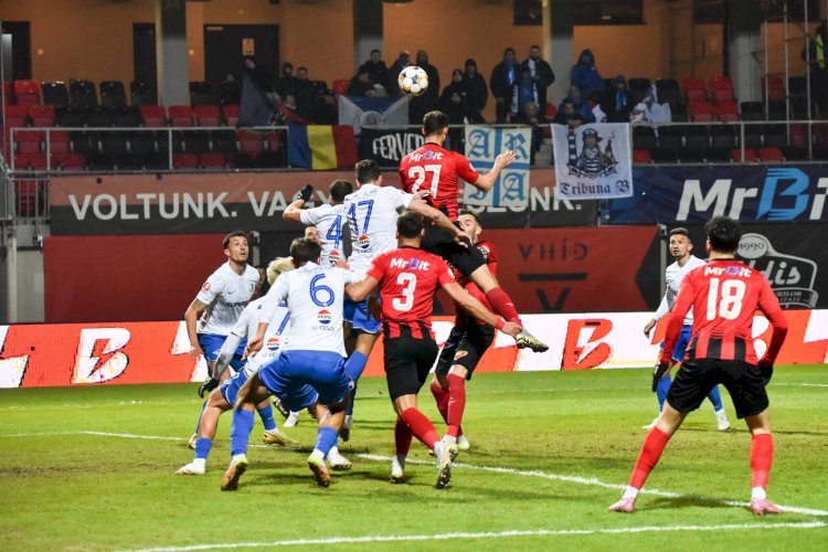 Superliga, etapa a 30-a: FK Csíkszereda – Farul 1-0 (0-0) Ce o aşteaptă pe Farul în play-out?
